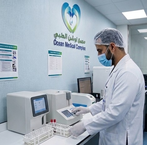 خدمات المختبر